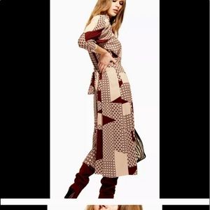 Maxi Patchwork Dress size 2